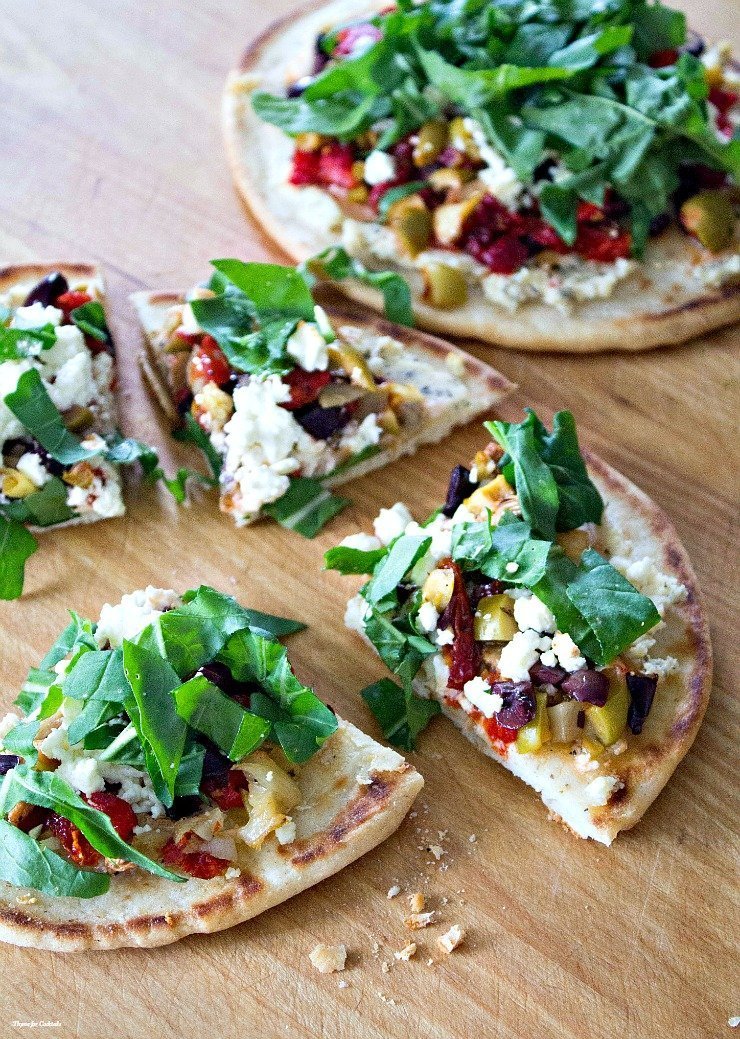 Antipasto di focacce