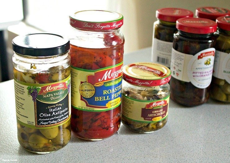 Antipasto di focacce