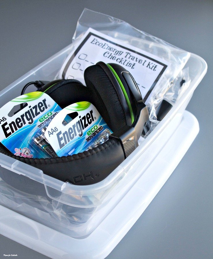 Kit da viaggio EcoEnergy