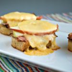 Prosciutto di mele Gouda Crostini