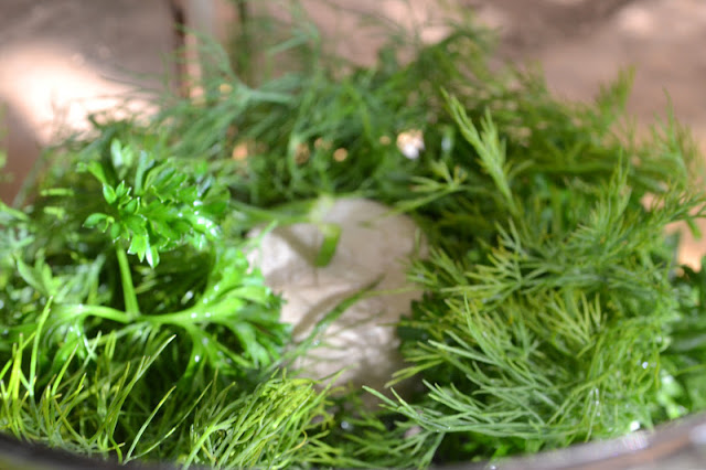 fare il condimento della dea verde