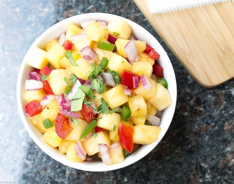 Salsa all'ananas