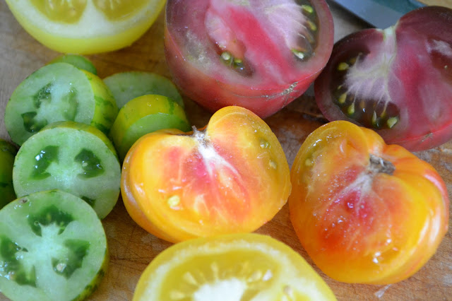 pomodori heriloom