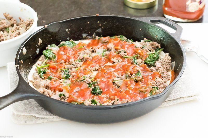 Padella Enchilada italiana