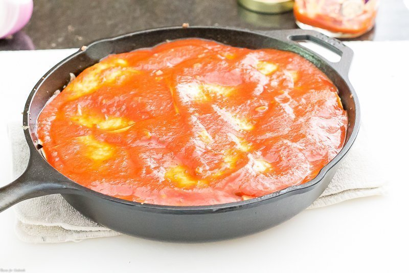 Padella Enchilada italiana