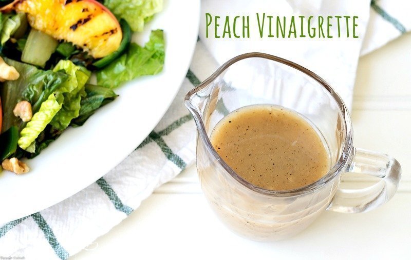 Vinaigrette alla pesca