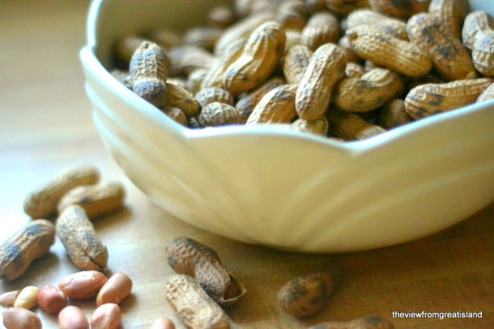 noccioline tostate