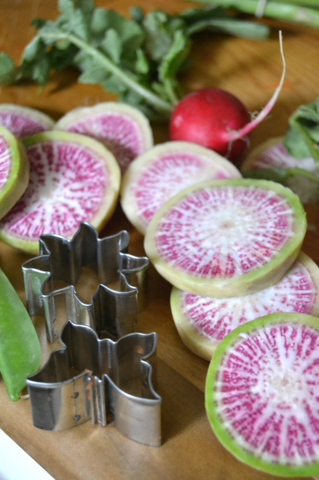 Come realizzare mazzi vegetariani 4