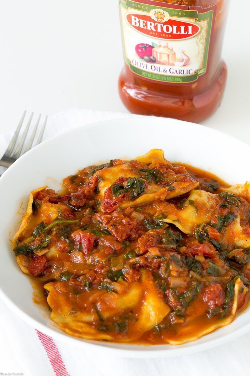 stile toscano-porcini-ravioli