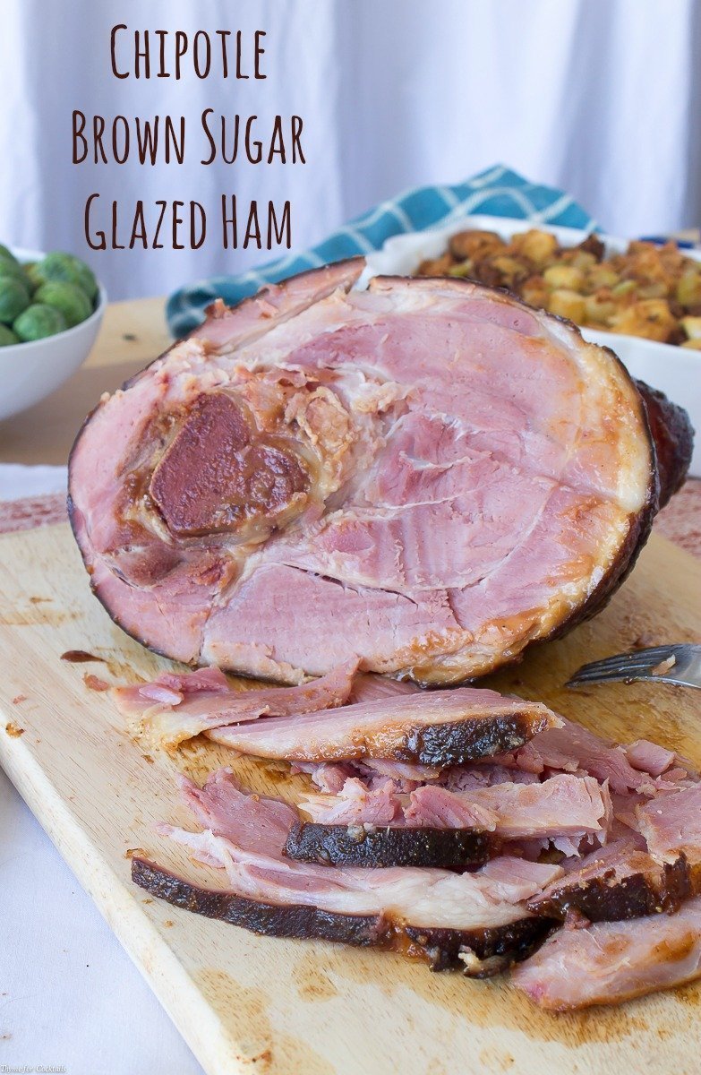 Prosciutto marrone smaltato Chipotle