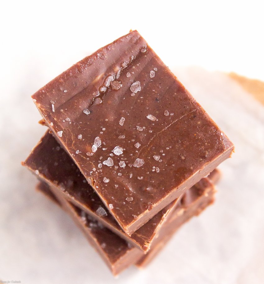 3 Ingredienti Chipotle Fudge