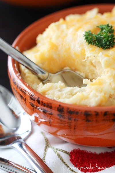 Creamy and Smoky Baked Mashed Potatoes 8