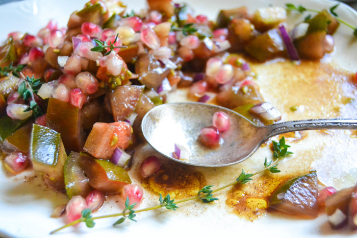 Insalata Di Pomodoro E Melograno
