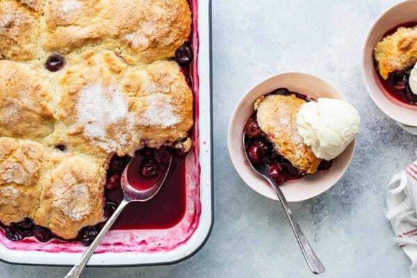 Ricetta Easy Cherry Cobbler