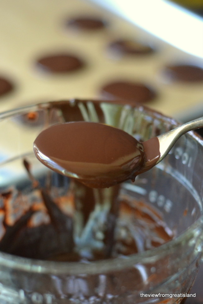 Biscotti sottili Lazy No Bake # Ingredient Mint