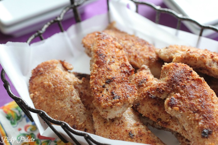 Pollo con crosta di mandorle e parmigiano-8t