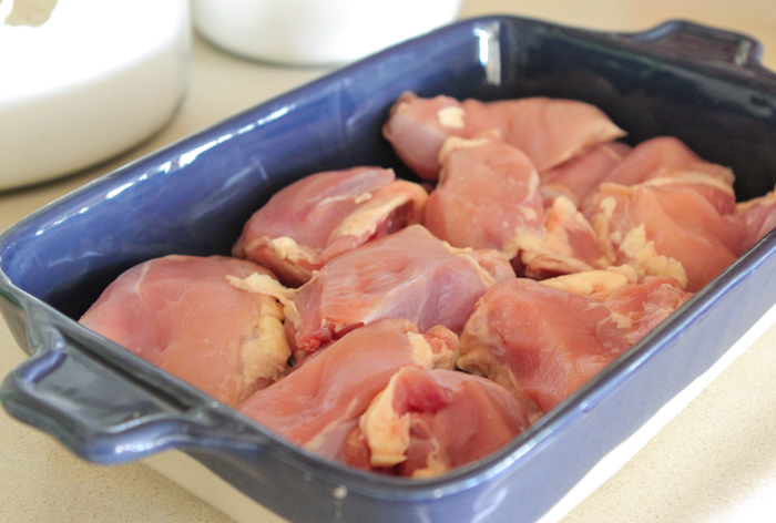 Bacchette di pollo al forno del latticello di sud-ovest