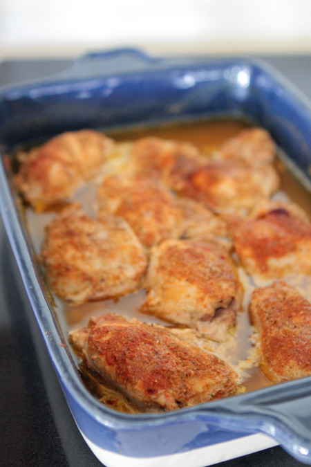Bacchette di pollo al forno del latticello di sud-ovest