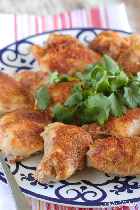 Bacchette di pollo al forno del latticello di sud-ovest