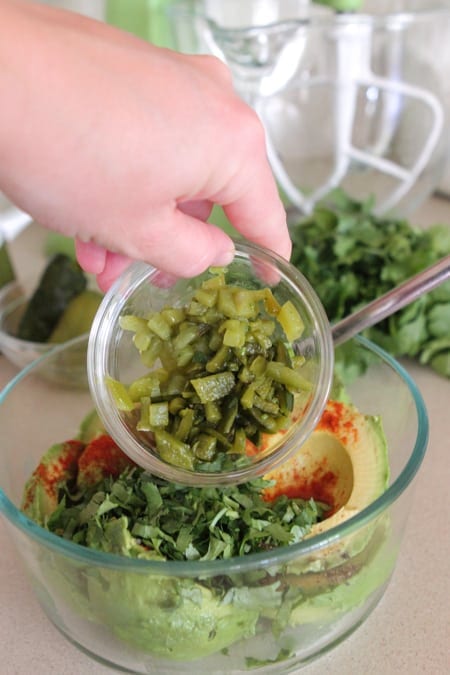 Ristorante in stile Guacamole fatto in casa 