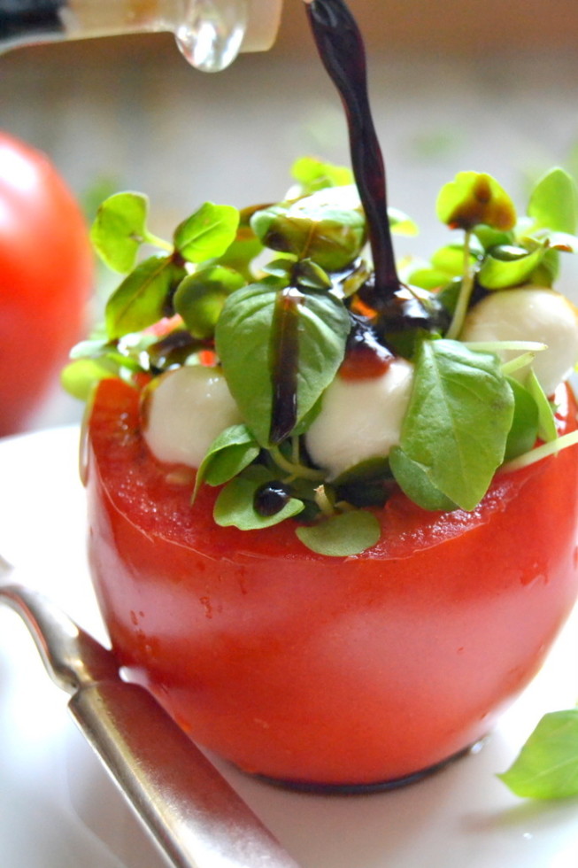 Insalata Micro Caprese