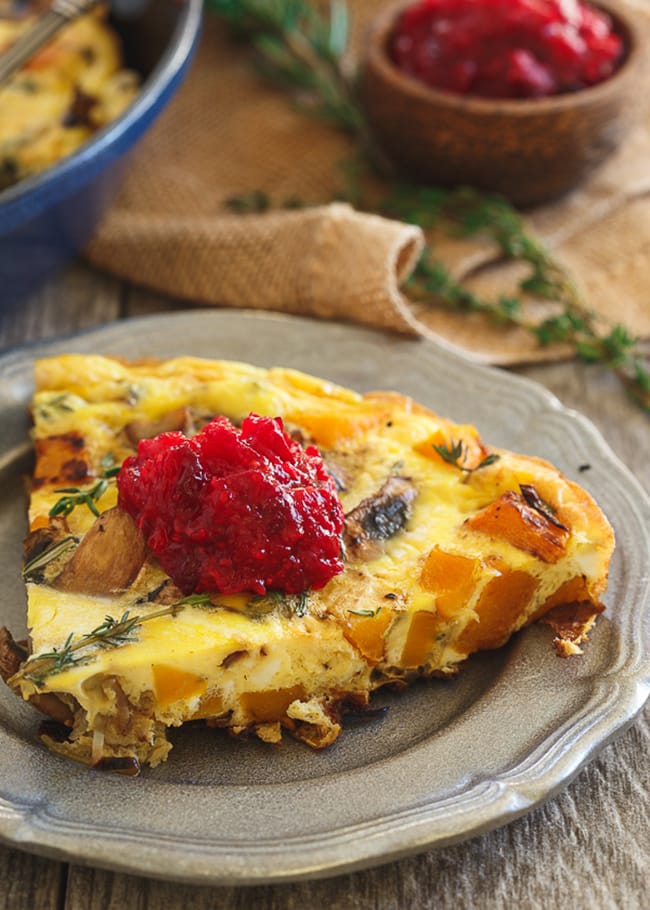 Colazione Frittata del Ringraziamento | Correre in cucina
