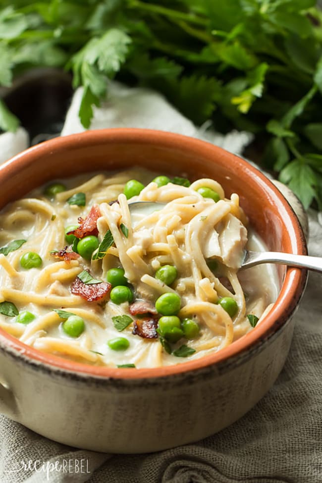 Zuppa Di Tetrazzini Di Tacchino | La ricetta ribelle