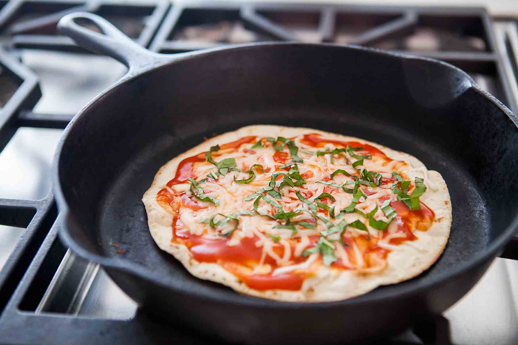 Padella per frittata di pizza