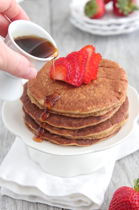 Pancake Ricetta