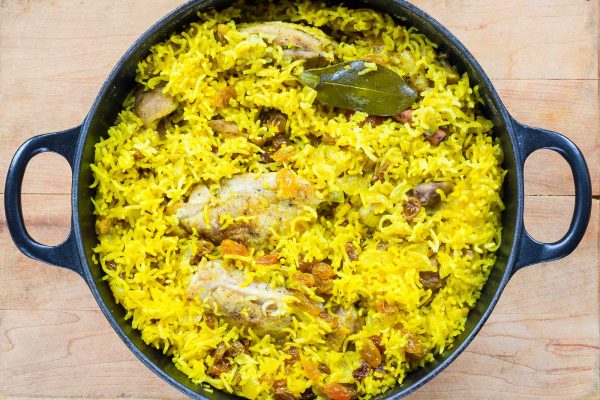 Pollo Biryani
