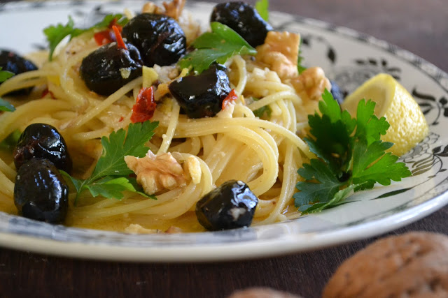 Pasta Siciliana al Limone e Pepe