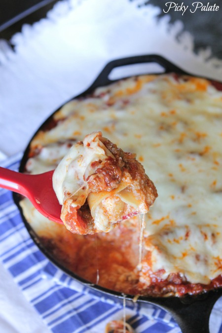 Salsa al formaggio con salsa Lasagna Ricetta-32t