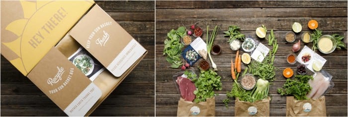 Artigiani americani: Sun Basket Meals