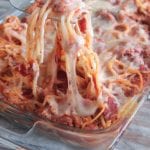 Spaghetti Al Forno Ripieni Di Formaggio