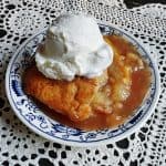 AmandasCookin.com croccante di pere e pesche