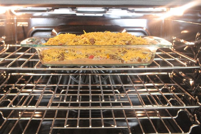 Lasagna in stile messicano