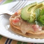 Enchiladas di pollo impilati della settimana
