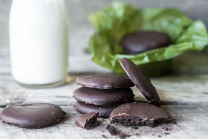 Trova la ricetta del biscotto alla menta sottile senza glutine