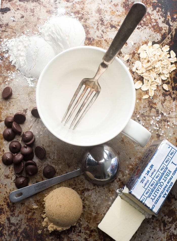 Cuocere il biscotto perfetto per uno!