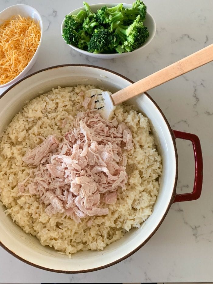 Spezzatino di pollo e broccoli