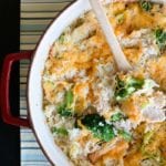Spezzatino di pollo e broccoli