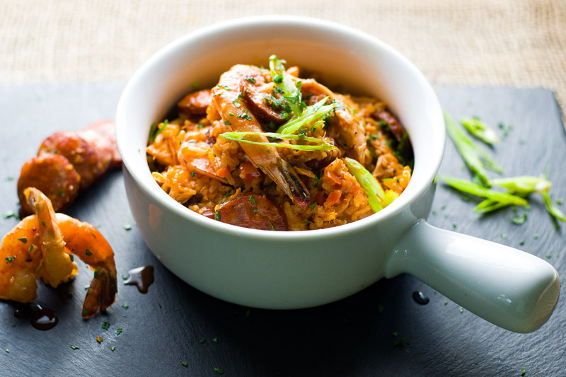  Creole Jambalaya 