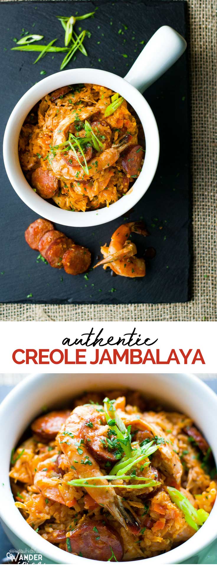  Facile ricetta creola per jambalaya con gamberi, pollo e salsiccia. La nostra versione autentica è piccante e gustosa 