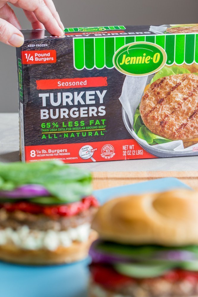 Ricetta Burger di tacchino greco