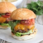 Cheeseburger al bacon al taco