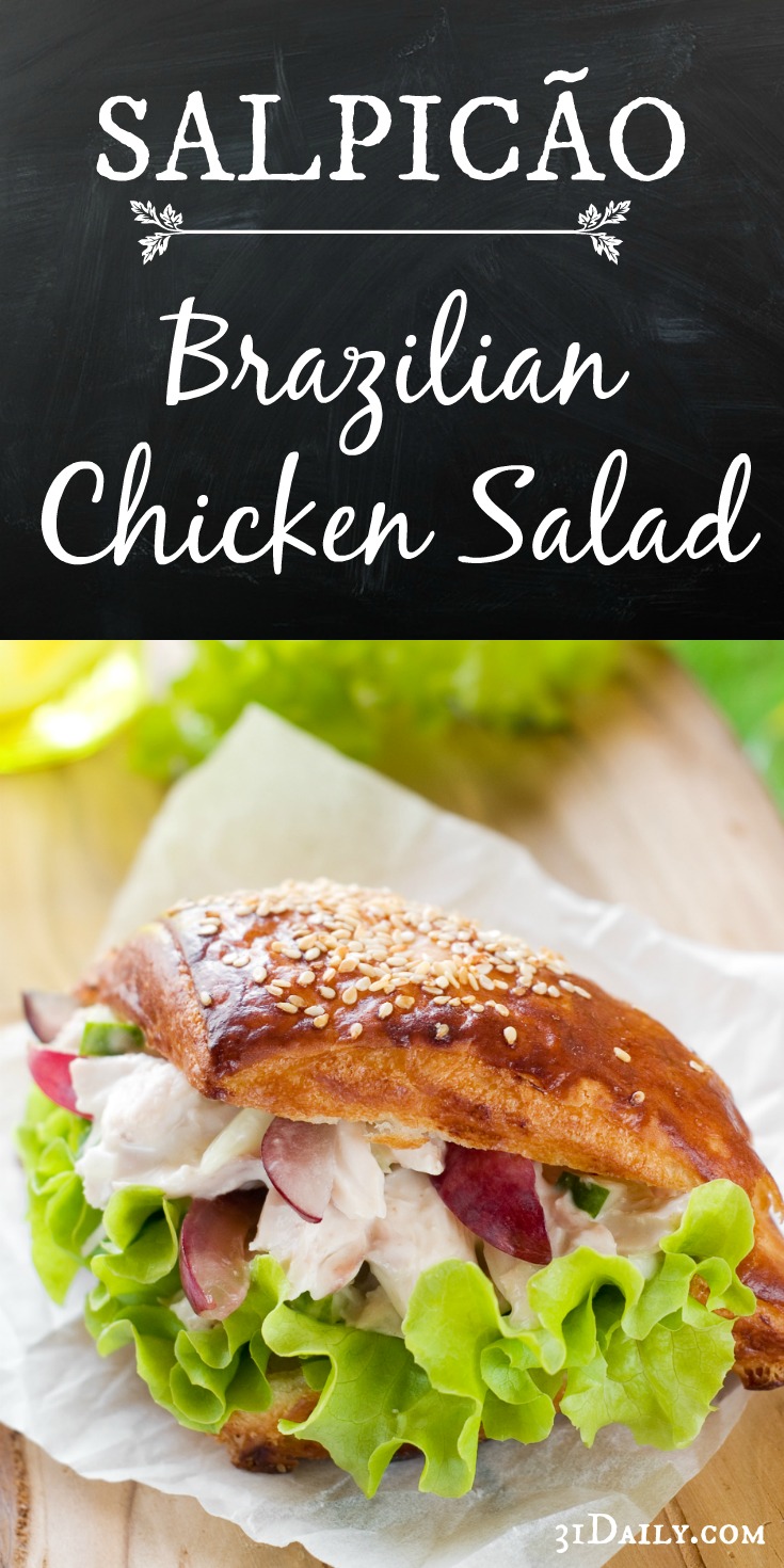 SALPICÃO: Insalata di pollo brasiliana | 31Daily.com