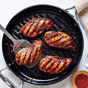 15 ricette di pollo per cena - pollo alla griglia con spezie