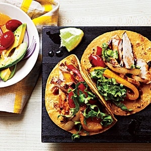 15 ricette di pollo per cena - Tacos di pollo con aglio e chipotle