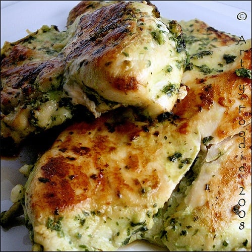 15 ricette di pollo per cena: pollo alla griglia tailandese con coriandolo