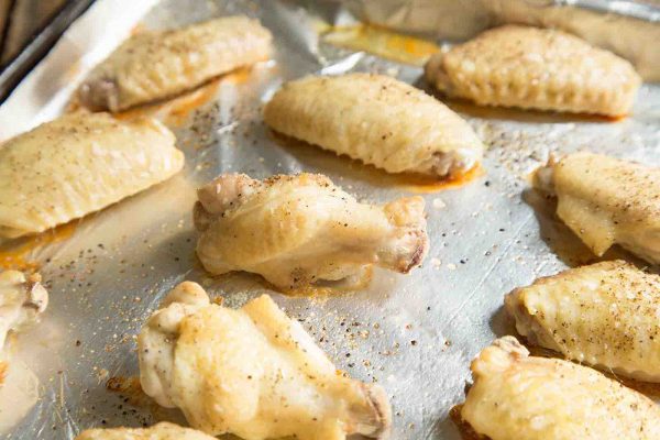 Ali di pollo miso